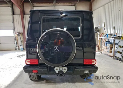 2014 Mercedes-Benz G 550 z USA, uszkodzony, nr VIN WDCYC3HF5EX219386